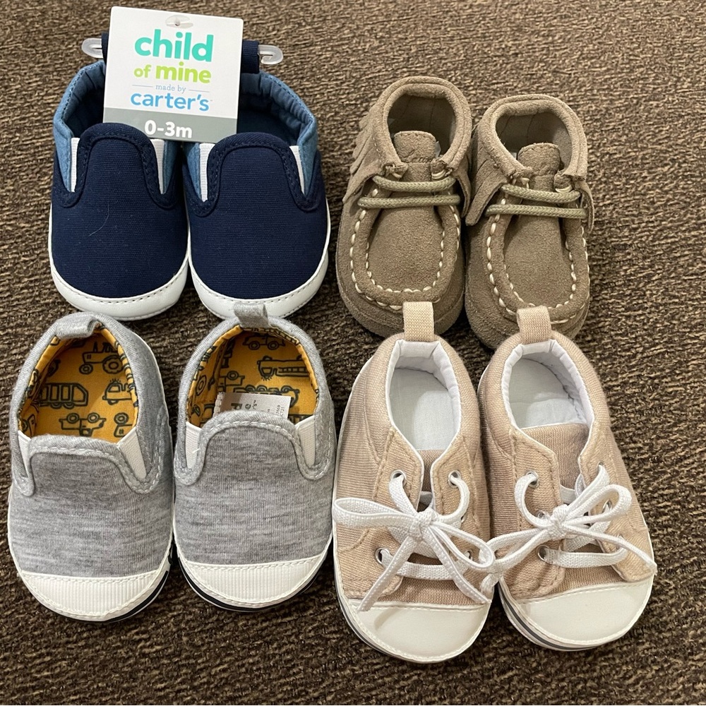 Infant Baby Boy Shoes